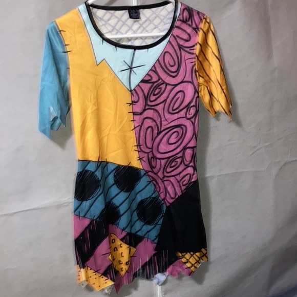 🎃 Nightmare Before Christmas Sally Dress - Picture 3 of 7